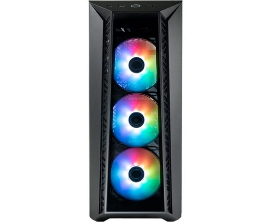 Cooler Master MasterBox 520, tower case (black, tempered glass)