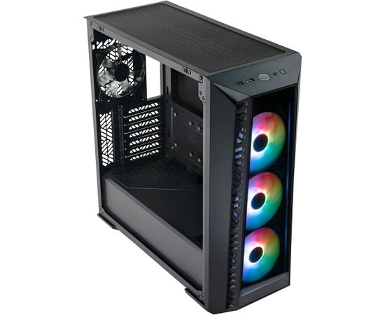 Cooler Master MasterBox 520, tower case (black, tempered glass)