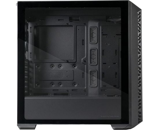 Cooler Master MasterBox 520, tower case (black, tempered glass)