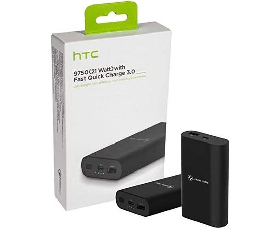 HTC Vive Wireless Adapter Power Bank, Powerbank (black, 18 watts)