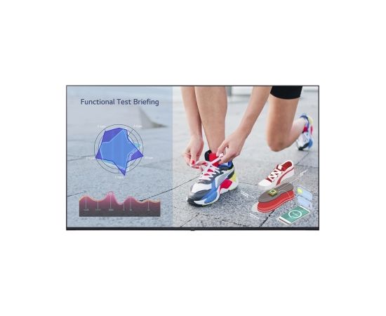 LG 43UL3J-E 43 ", Landscape/Portrait, 16/7, WebOS, 300 cd/m², 8 ms, 178 °, 3840 x 2160 pixels, 178 ° Промышленные мониторы IPS / DSP