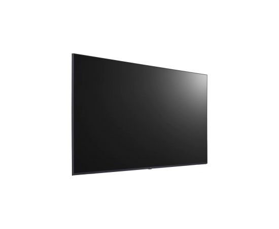 LG 43UL3J-E 43 ", Landscape/Portrait, 16/7, WebOS, 300 cd/m², 8 ms, 178 °, 3840 x 2160 pixels, 178 ° Промышленные мониторы IPS / DSP