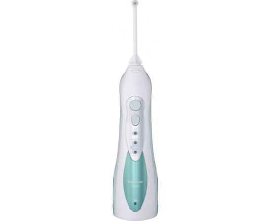 Panasonic Oral irrigator  EW1313G303  Cordless, 130 ml, Number of heads 1, White/Green