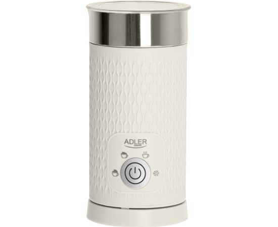 Adler Milk frother  AD 4495 500 W, Cream