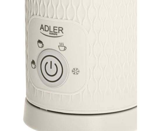 Adler Milk frother  AD 4495 500 W, Cream
