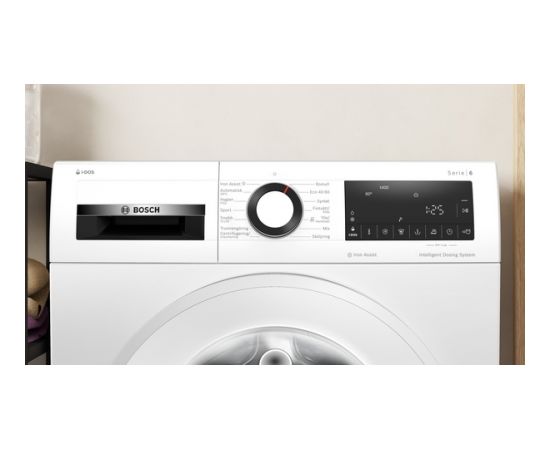 Bosch WGG244FLSN Veļas mašīna 9kg 1400rpm iDos