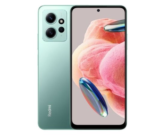 Xiaomi Redmi Note 12 5G (Forest Green) Dual SIM 6.67“ AMOLED 1080x2400/2.0GHz&1.8GHz/128GB/4GB RAM/Android12/5G,MZB0CY3EU