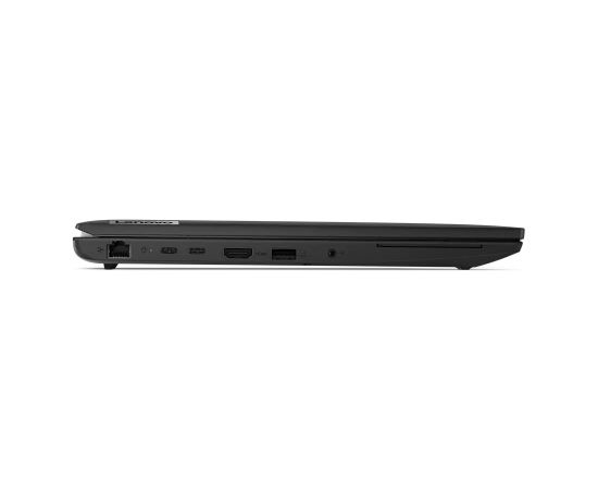 Lenovo ThinkPad L15 (Gen 4) Thunder Black, 15.6 ", IPS, FHD, 1920x1080, Anti-glare,  i7-1355U, 16 GB, SSD 512 GB, Intel Iris Xe Graphics, Windows 11 Pro, Bluetooth version 5.1, LTE Upgradable, Keyboard language Nordic, Keyboard backlit, Warranty 12 mont