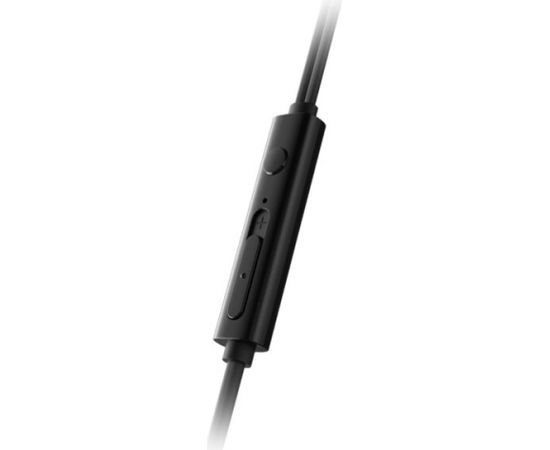 Edifier Earphones GM180 Plus Wired, In-ear, Microphone, Black