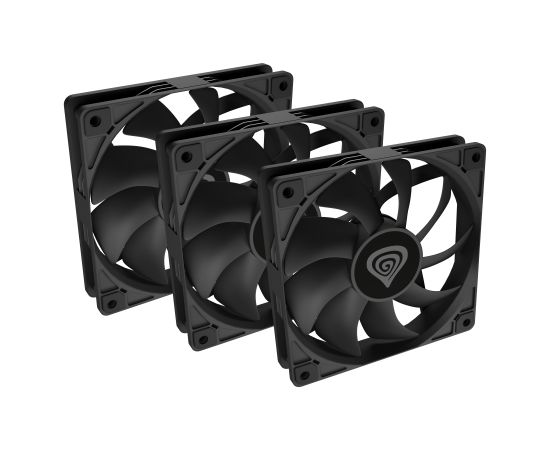 Genesis Oxal 120  Black, Case fan