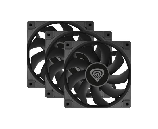 Genesis Oxal 120  Black, Case fan