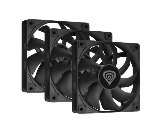 Genesis Oxal 120  Black, Case fan