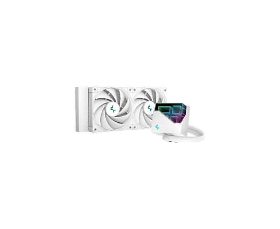 Deepcool LT520 White, Intel, AMD, Premium CPU Liquid Cooler