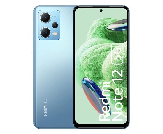 Xiaomi Redmi Note 12 (Ice Blue) Dual SIM 6.67“ AMOLED 1080x2400/2.0GHz&1.8GHz/64GB/4GB RAM/Android12/4G,MZB0DNWEU Xiaomi Мобильные телефоны