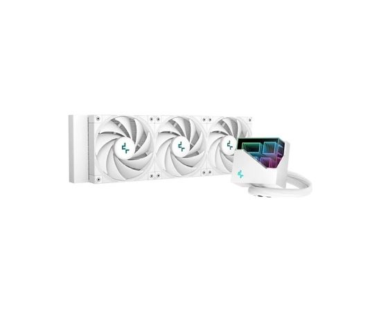 Deepcool 	LT720 White, Intel, AMD, CPU Liquid Cooler