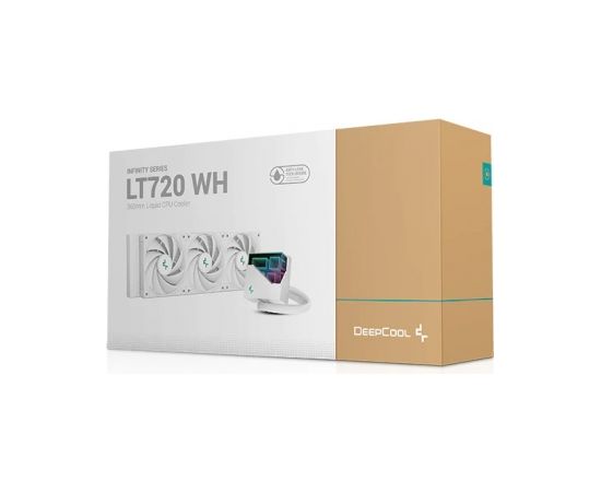 Deepcool 	LT720 White, Intel, AMD, CPU Liquid Cooler