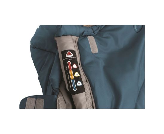 Robens Spire I, Sleeping Bag, 220 x 80 x 50 cm, Left Zipper, Ocean Blue Спальные мешки