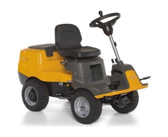 Zāliena traktors Stiga Park 300; 8,1 kW automātiskā ātrumkārba + eļļa (bez pļaušanas pannas)