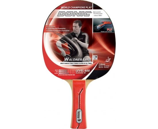 Table tennis bat DONIC Waldner 600