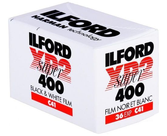 Ilford filmiņa XP2 Super 400/36