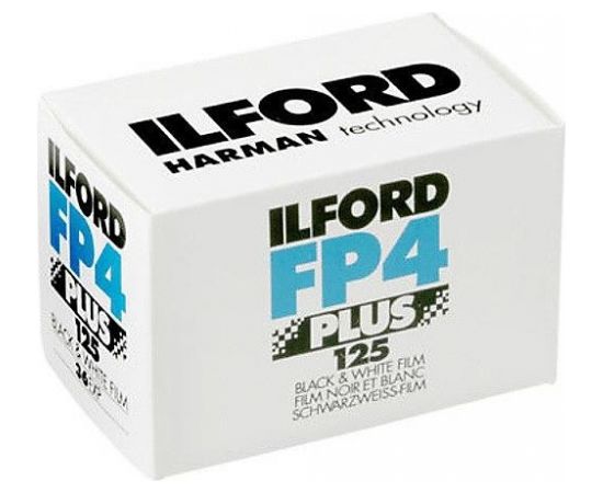 Ilford пленка FP4 Plus 125/36