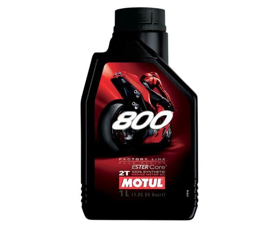 Motul 800 2T Road Racing 1L Motoreļļa API TC