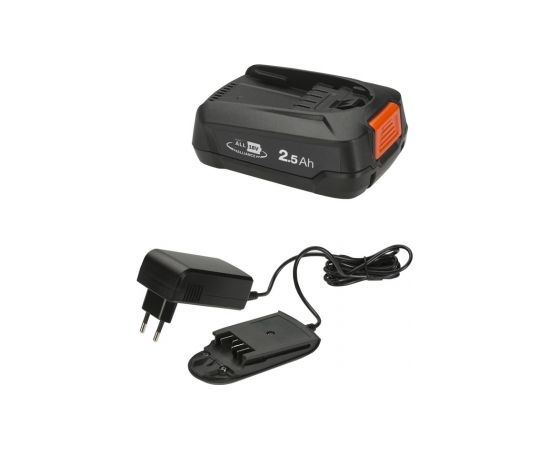 Akumulators Gardena P4A PBA 18V/45; 18 V; 2,5 Ah; Li-ion + lādētājs