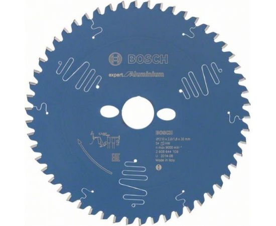 Griešanas disks Bosch Expert for Aluminium 2608644111; 250x30 mm; Z80