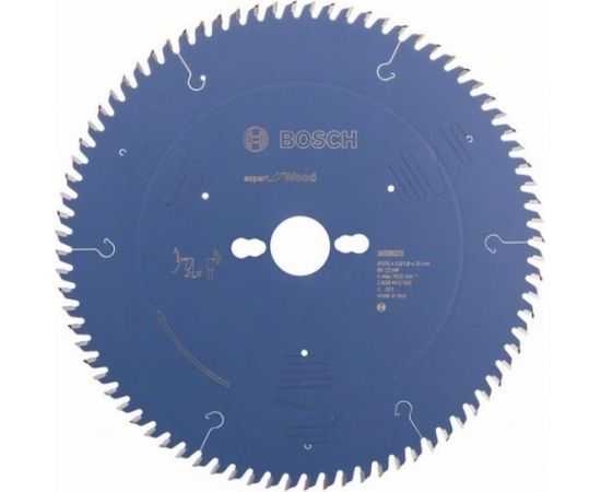 Griešanas disks Bosch Expert for Wood 2608644085; 190x30 mm; Z48