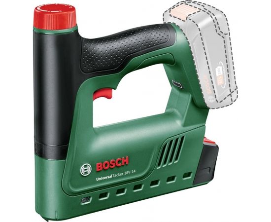 Akumulatora skavotājs Bosch UniversalTacker 18V-14; 18 V (bez akumulatora un lādētāja)