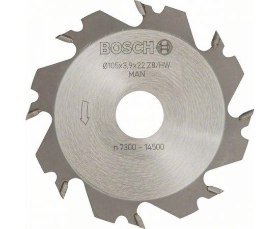 Griešanas disks Bosch 3608641013; 105x22 mm