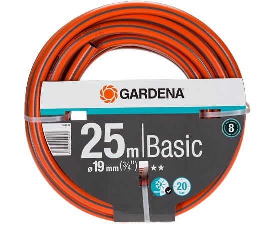 Laistīšanas šļūtene Gardena Basic 18143-29; 25 m; 19 mm