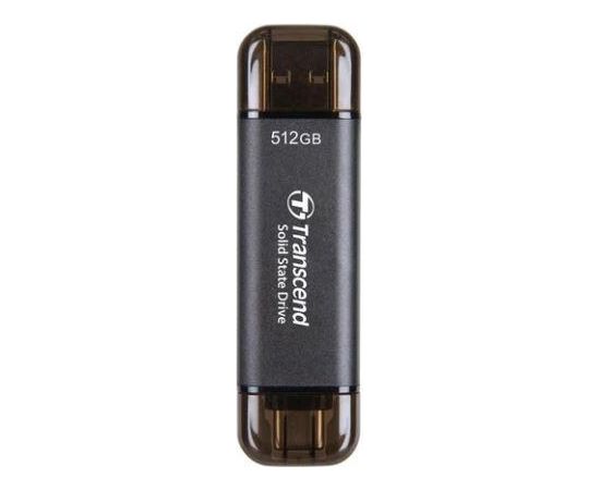 MEMORY DRIVE FLASH USB3 512GB/TS512GESD310C TRANSCEND