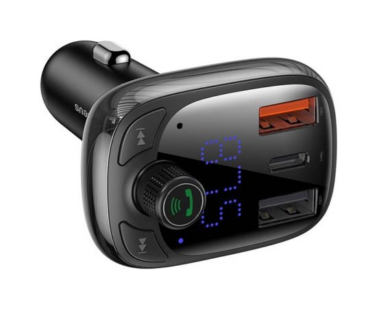 Car Bluetooth MP3 Player Baseus T Shaped S-13 Black OS