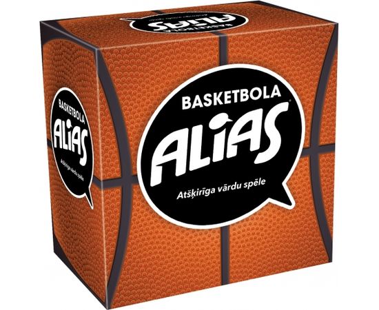 TACTIC Настольная игра Алиас: Баскетбол (на латышском яз.)