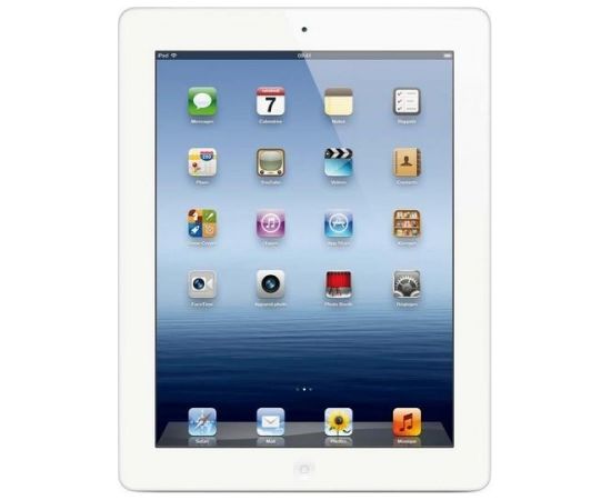 Apple iPad 4 9.7" 32GB WiFi Silver (lietots, stāvoklis C)