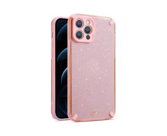 iLike  
       Apple  
       IPHONE 12 PRO MAX ARMOR GLITTER CASE 
     Pink