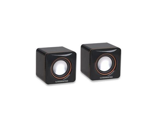 Manhattan 2600 Series USB Speaker System, Black