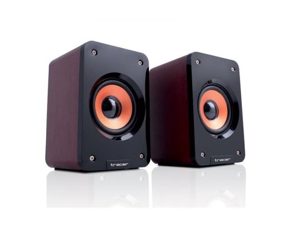 Speakers 2+0 TRACER Orlando Black USB 5W