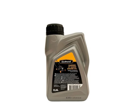 Motor oil Garden 4T SAE30 0,6L, Gudnord