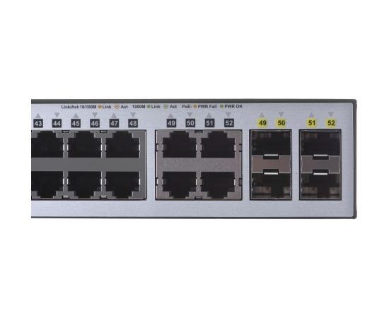 D-link-DGS-1210-52MP/E 52-Port PoE Gigabit switch