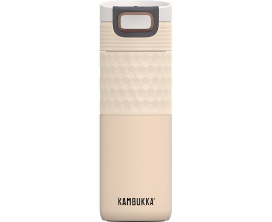 Kambukka kubek termiczny Etna Grip 500 ml - Barely Beige