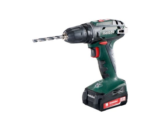 Metabo BS 14.4 1500 RPM Black, Green, Red