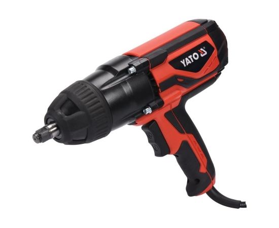 Yato YT-82021 power wrench 1/2" 2600 RPM 600 N⋅m Black, Red 1020 W