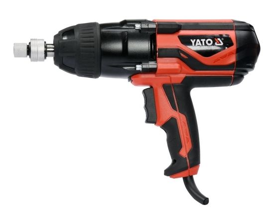 Yato YT-82021 power wrench 1/2" 2600 RPM 600 N⋅m Black, Red 1020 W