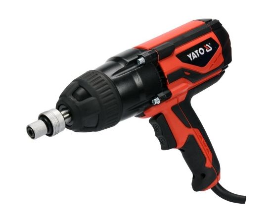 Yato YT-82021 power wrench 1/2" 2600 RPM 600 N⋅m Black, Red 1020 W