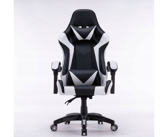 Top E Shop REMUS swivel gaming chair, white