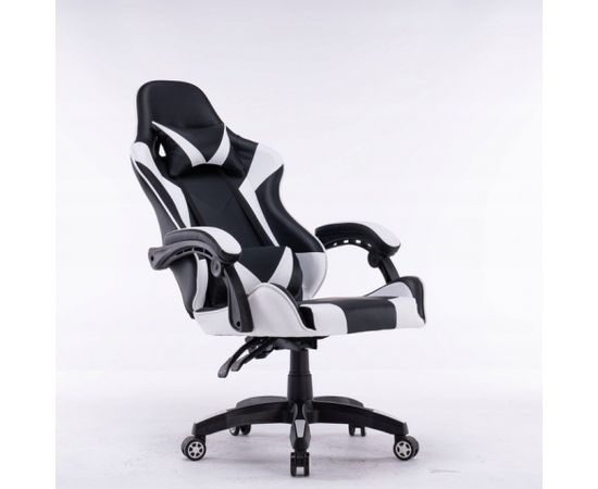 Top E Shop REMUS swivel gaming chair, white