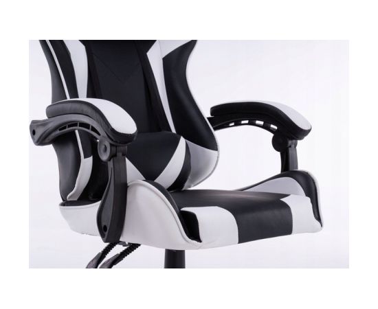 Top E Shop REMUS swivel gaming chair, white