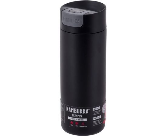 Kambukka kubek termiczny Olympus 500ml - Matte Black